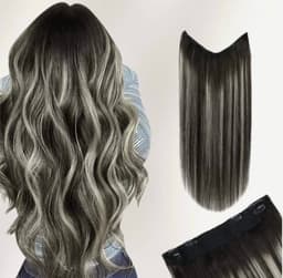 Trese de Par Diamond Balayage #1B/ Silver/ #1B