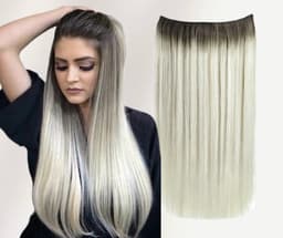 Coada de Par cu Dubla Intrebuintare Ombre #7/Silver