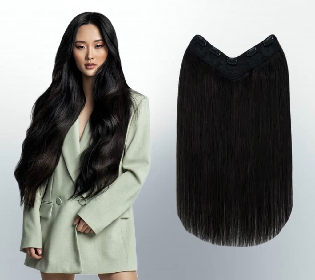 Trese de Par Natural V-Shape Deluxe #1B