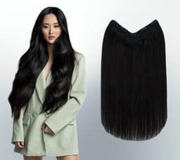 Trese de Par Natural V-Shape Deluxe #1B