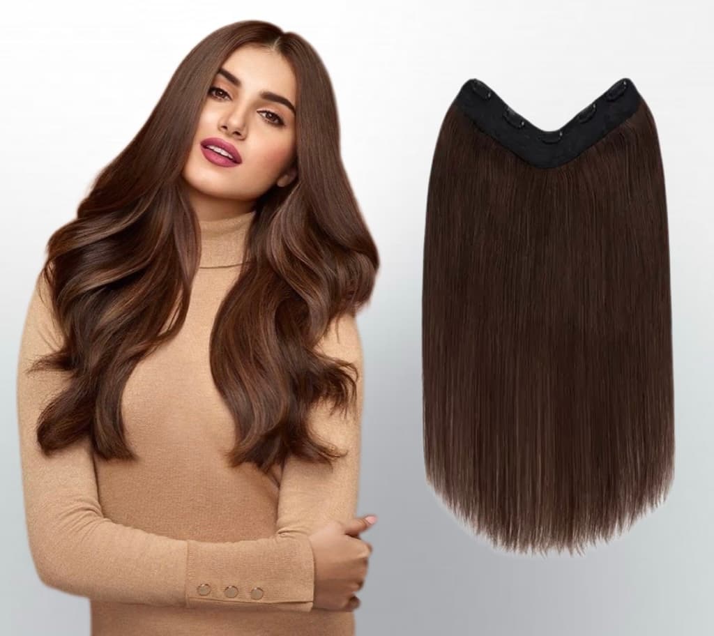 Trese de Par Natural V-Shape Diamond #5