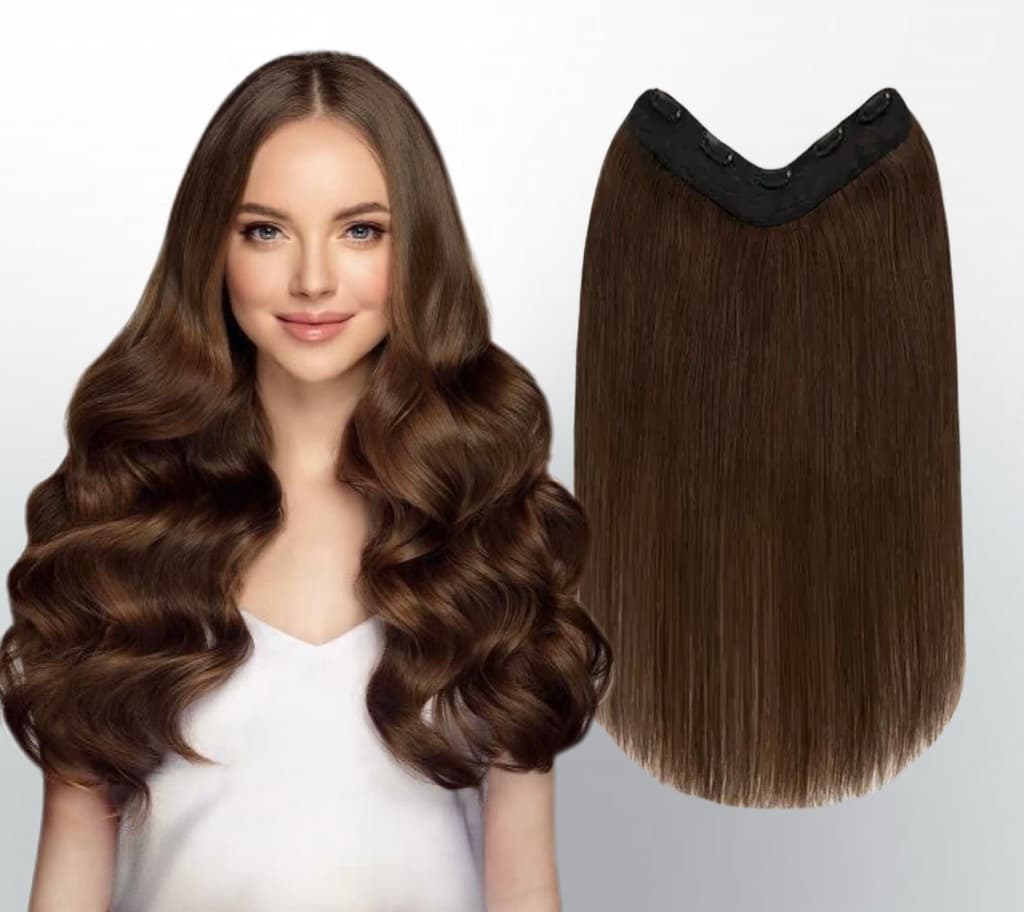 Trese de Par Natural V-Shape Diamond #6