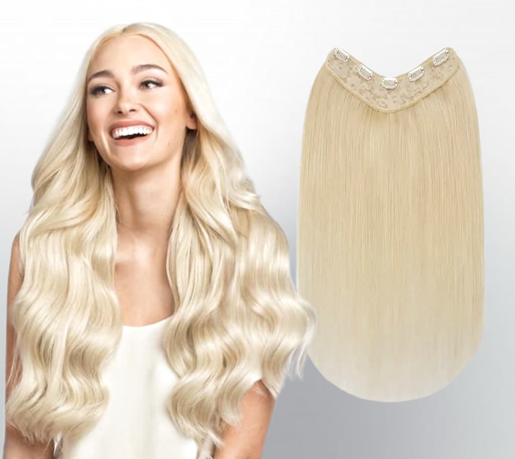 Trese de Par Natural V-Shape Deluxe #60
