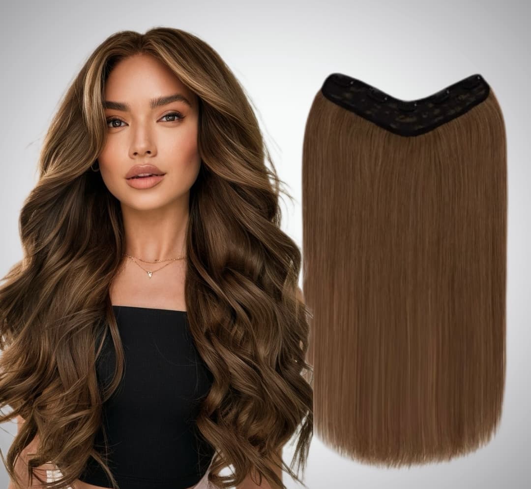 Trese de Par Natural V-Shape Diamond #7L