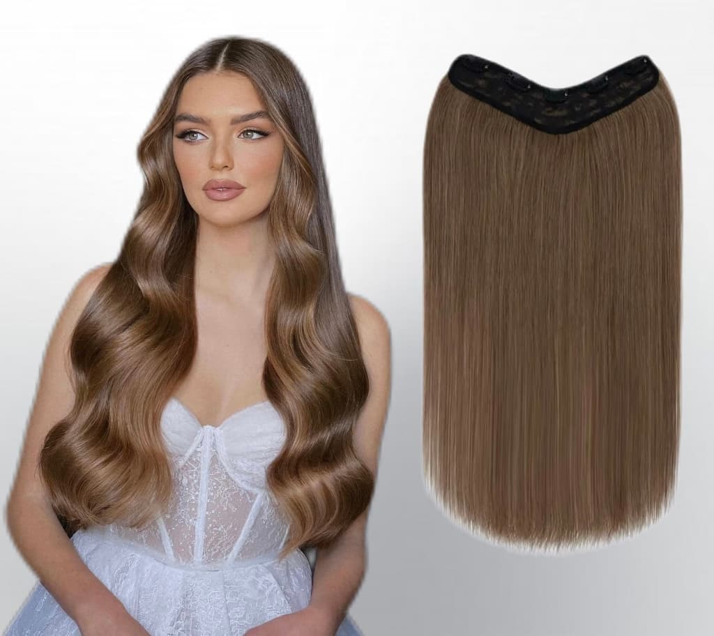 Trese de Par Natural V-Shape Deluxe #8