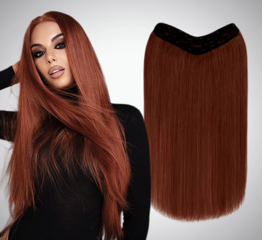 Trese de Par Natural V-Shape Deluxe #33