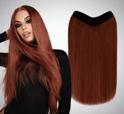 Trese de Par Natural V-Shape Deluxe #33