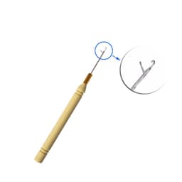 Iglita pentru aplicarea extensiilor cu microring