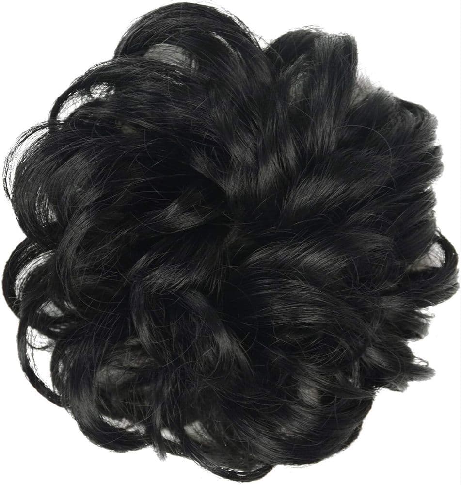 Coc Elegant Sintetic Negru