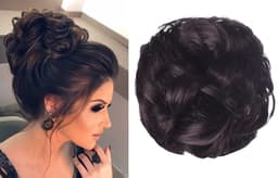 Coc Elegant Sintetic Saten Inchis