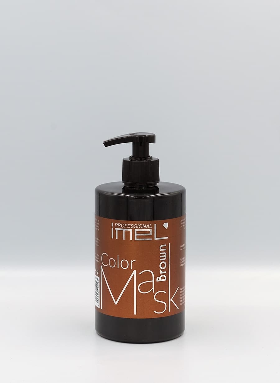 Masca nuantatoare Imel Professional Brown 500ml