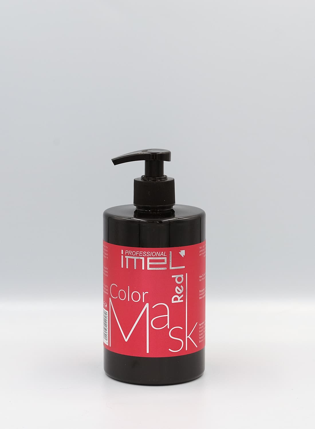 Masca nuantatoare Imel Professional Red 500ml