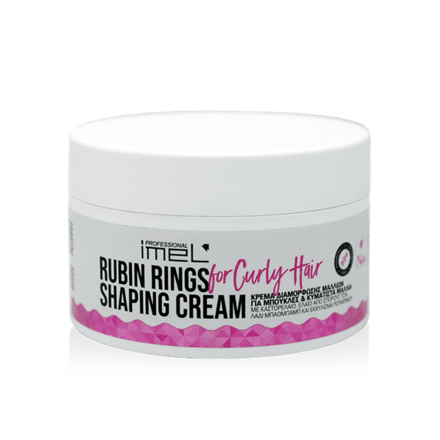 Crema modelare bucle Rubin Rings, 200 ml