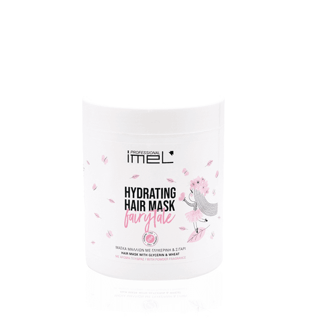 Masca hidratanta fara parabeni sau silicon, Fairytale, 1000 ml