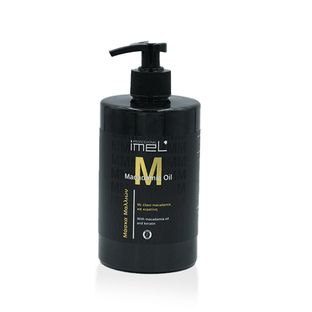 Masca hidratanta cu ulei de macadamia si keratina, 500 ml