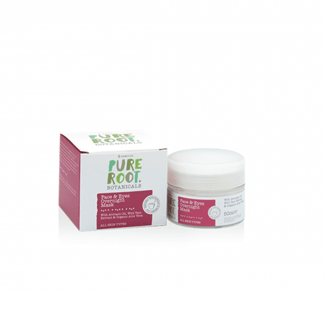 Mască pentru față și ochi Ventus Pure Root Night 50 ml