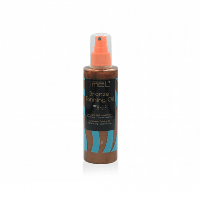 Ulei de protecție solară Imel Bronze Tanning Oil SPF 8 200ml