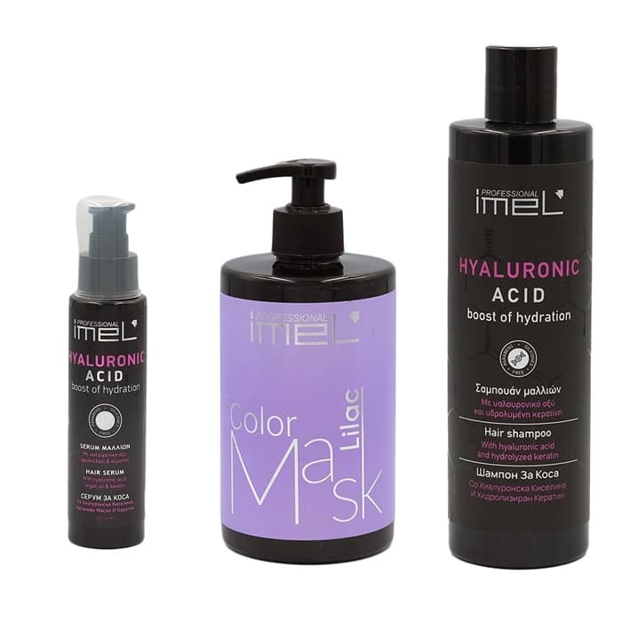 Set Profesional Ingrijire si nuantare LILAC