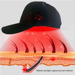 Dispozitiv Laser cu Infrarosu pentru Regenerarea si Prevenirea Caderii Parului