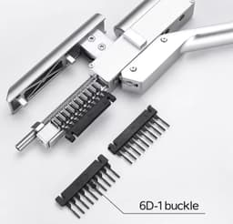 Aparat profesional pentru aplicarea extensiilor de par 6D.