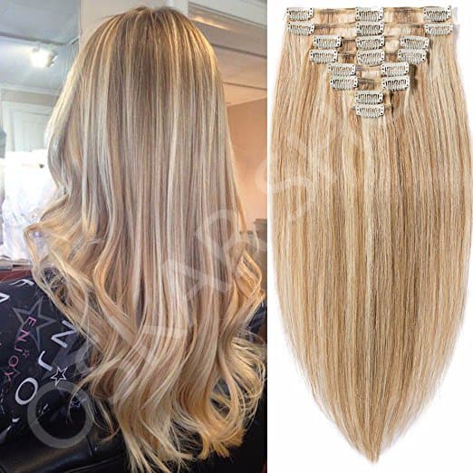 Mini Set Clip-On Balayage #12 #60