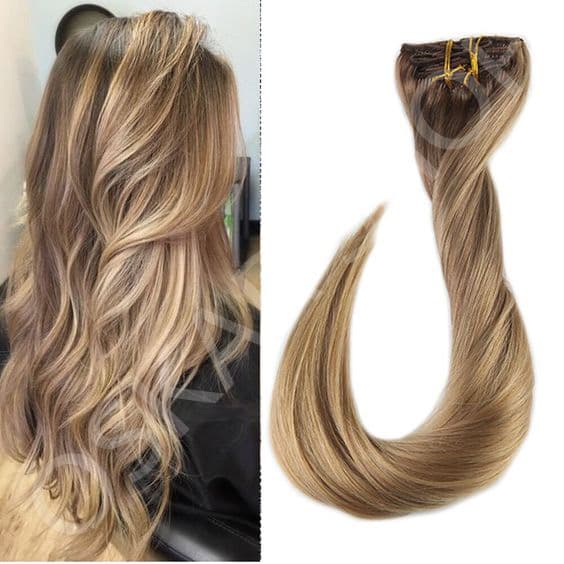 Mini Set Clip-On Balayage #7 #18L