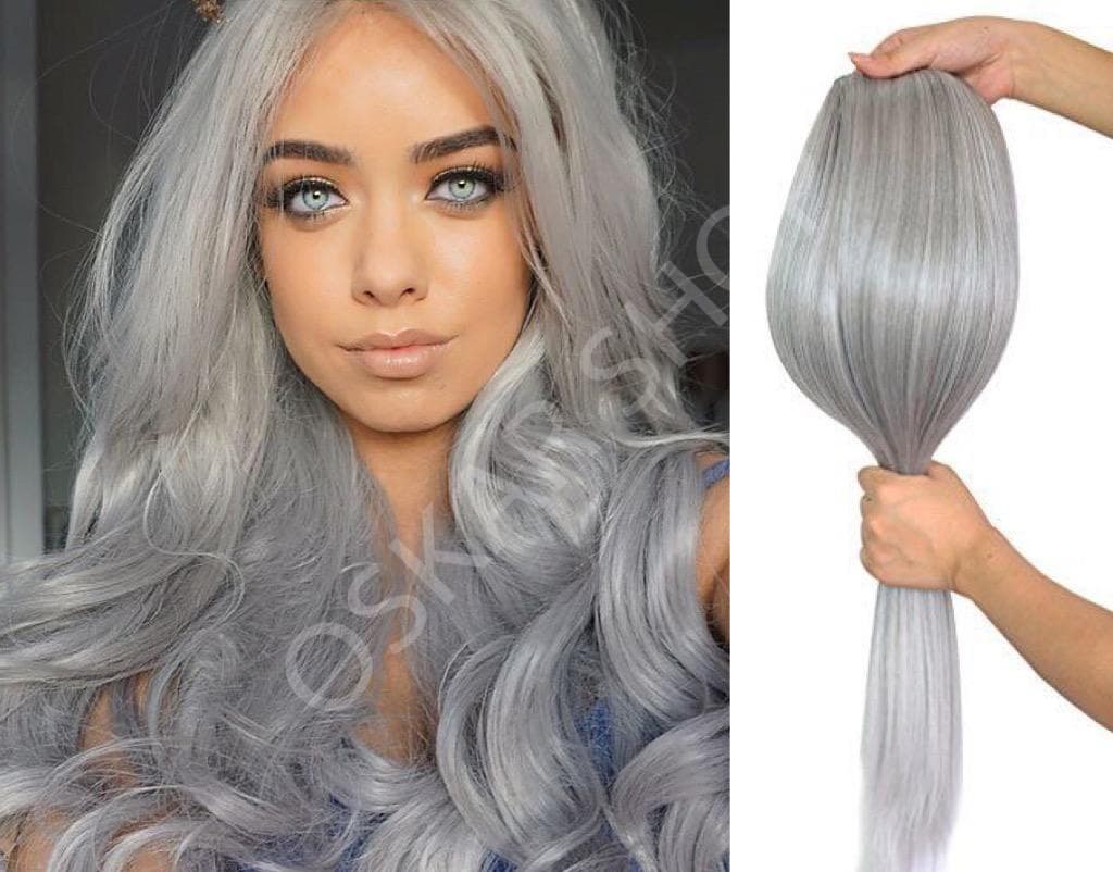 Mini Set Clip-On Grey