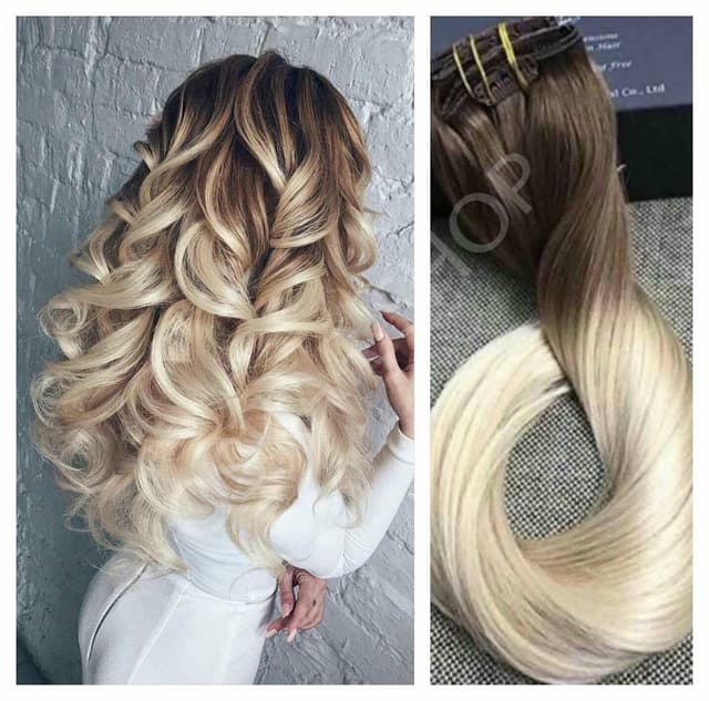 Mini Set Clip-On Ombre #5 #60