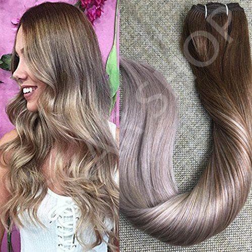 Mini Set Clip-On Ombre #5 Light Grey