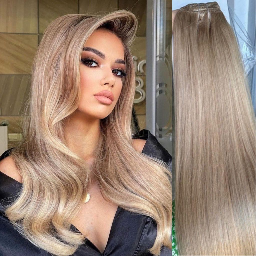 Clip On Premium Drept Black Collection  #20