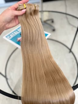 Clip-On Drept Sintetic 14#