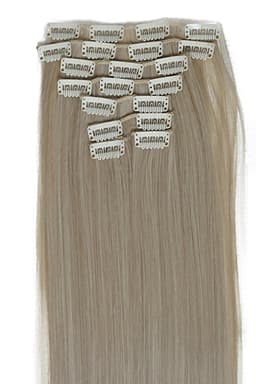 Clip-On Drept Sintetic 16#