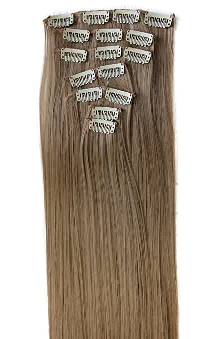 Straight Syntethic Clip-On 22#