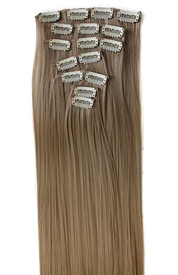 Straight Syntethic Clip-On 22#