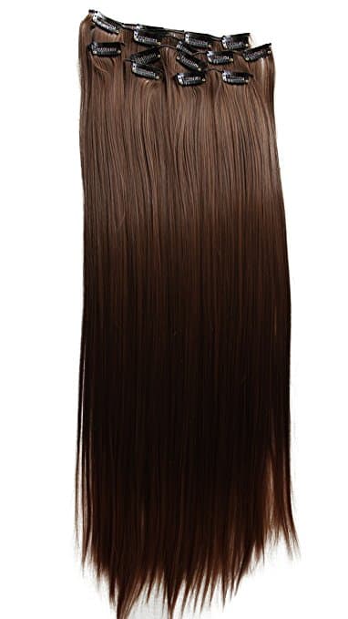 Clip-On Drept Sintetic 3#