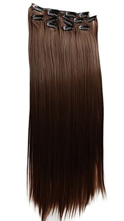Clip-On Drept Sintetic 3#