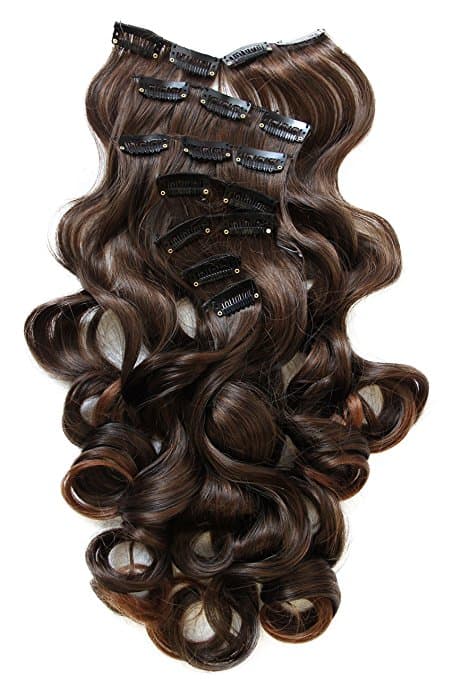 Clip-On Ondulat Sintetic 2 30