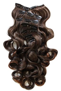 Clip-On Ondulat Sintetic 2 30