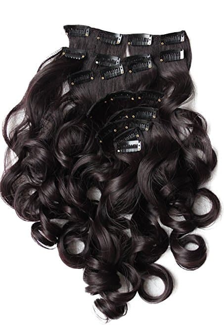 Clip-On Ondulat Sintetic 99j