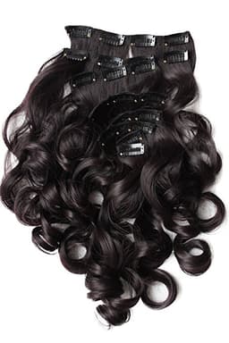Clip-On Ondulat Sintetic 99j