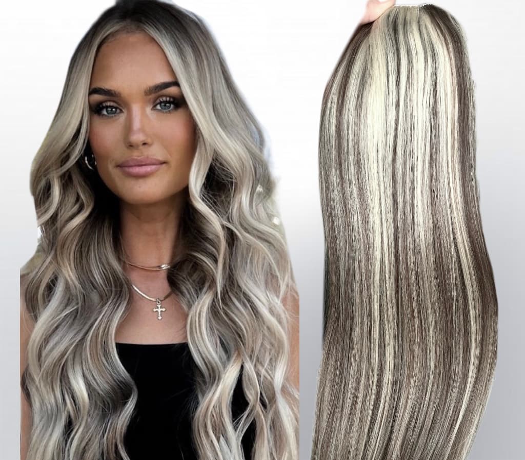 Mese Separate Oskar Balayage  #9 White