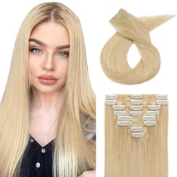 Clip-On Drept Sintetic 28#