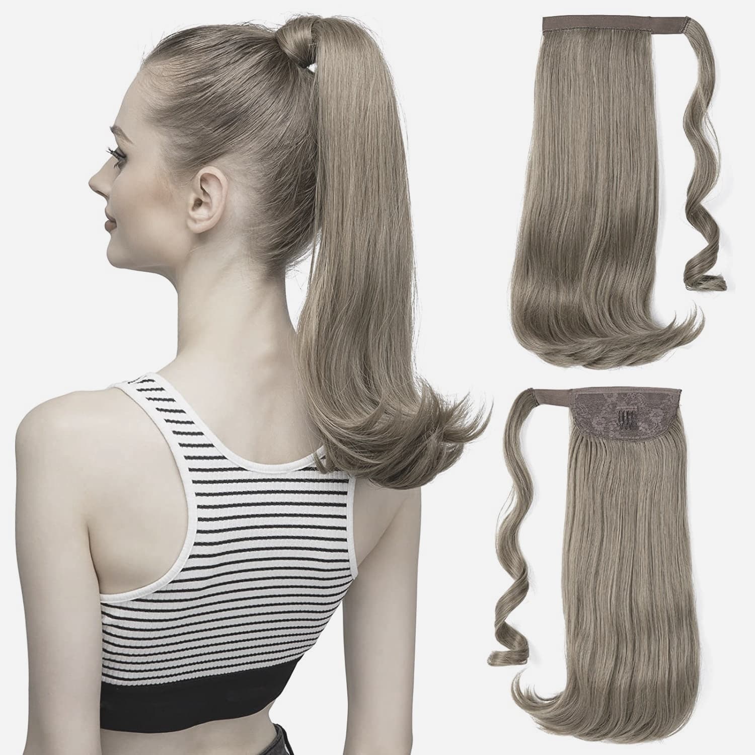 Coada de par cu scai Magic Tail #20