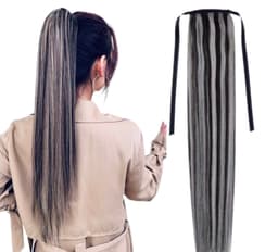 Coada de Par Oskar Balayage #1/ Light Grey
