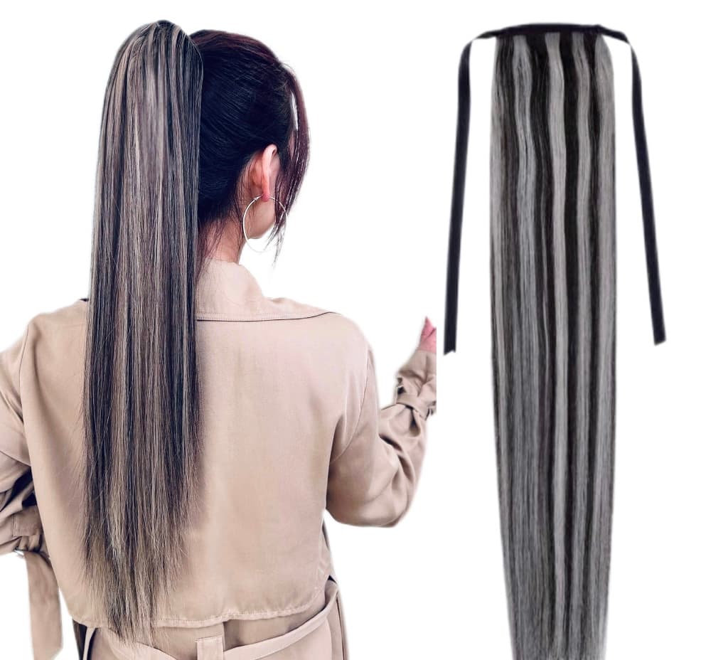 Coada de Par Diamond Balayage #1/ Light Grey