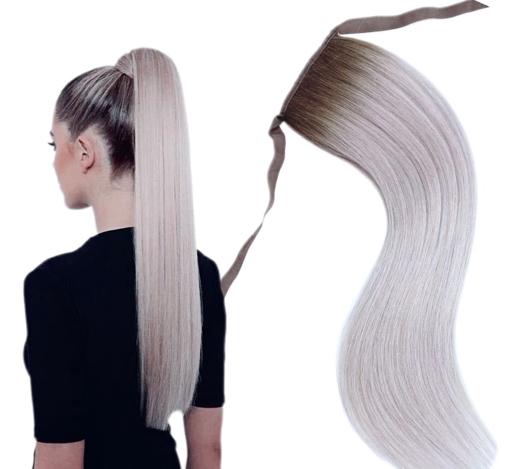 Coada de Par Diamond Ombre #9/Light Grey