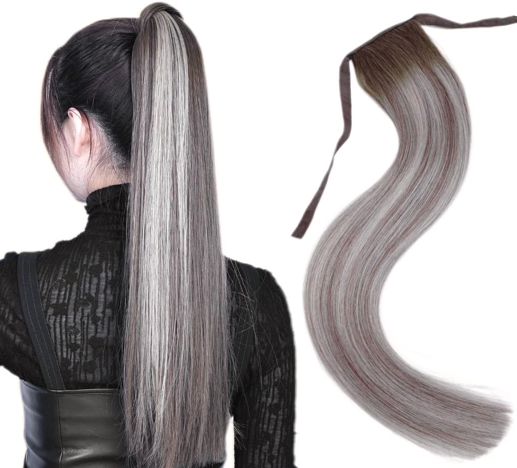 Coada de Par Oskar #9/Light Grey