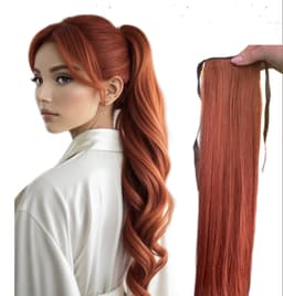 Coada de Par cu Bentita DeLuxe #30M