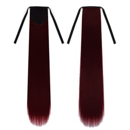 Coada de Par cu Bentita DeLuxe Saten Violet