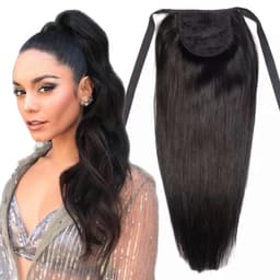 Coada de Par cu Bentita DeLuxe #1B